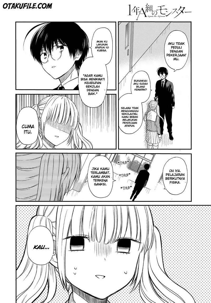 1-nen A-gumi no Monster Chapter 2 - halaman 24