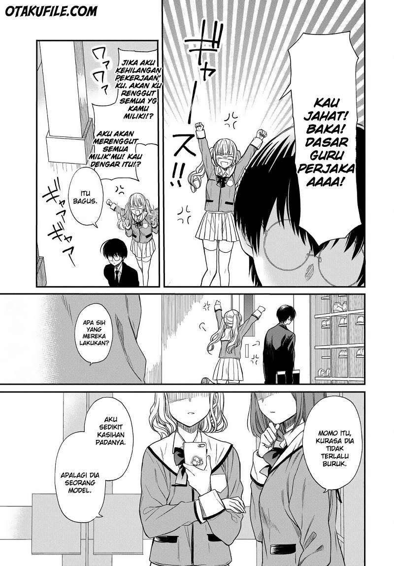 1-nen A-gumi no Monster Chapter 2 - halaman 25