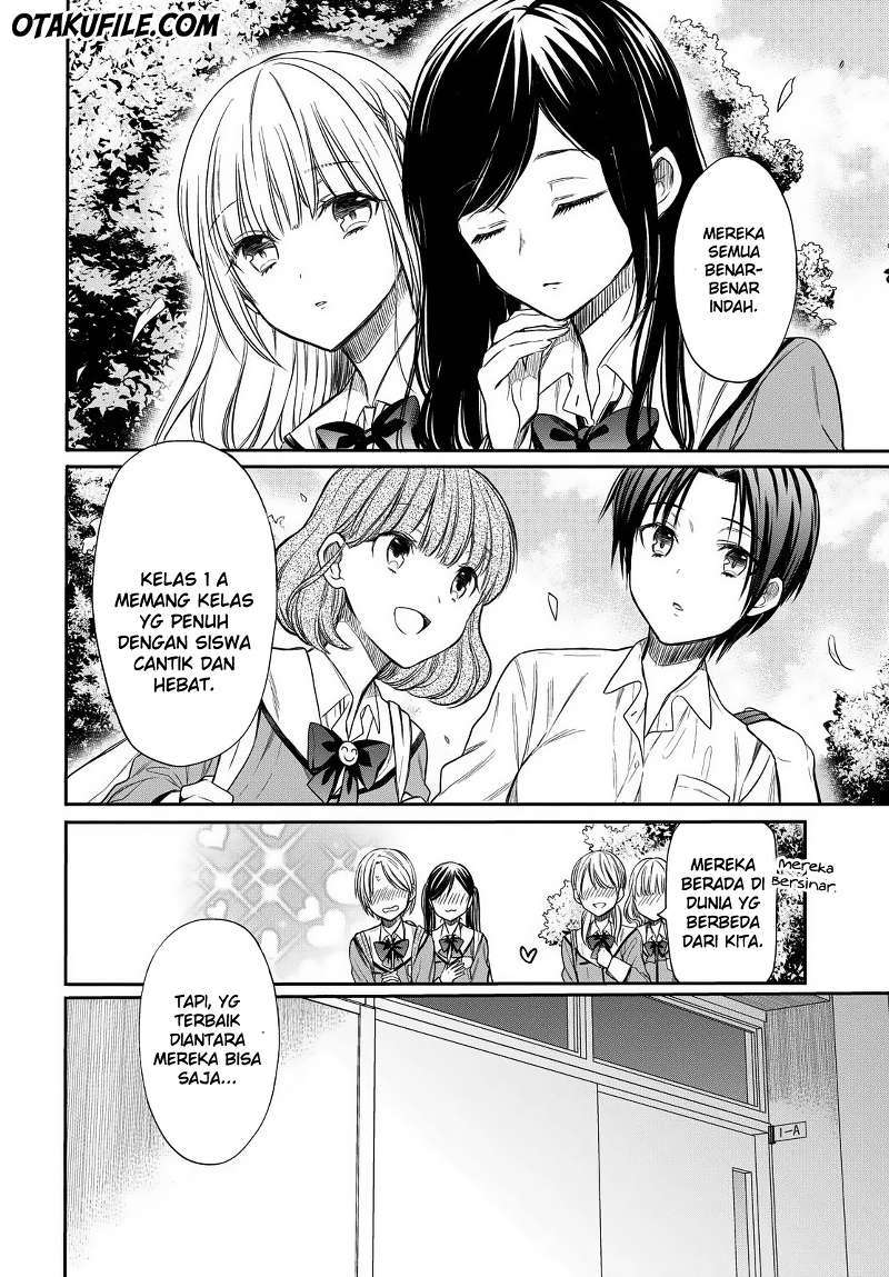 1-nen A-gumi no Monster Chapter 2 - halaman 8