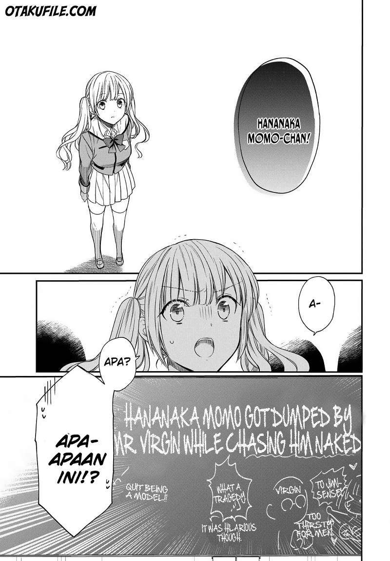 1-nen A-gumi no Monster Chapter 2 - halaman 9