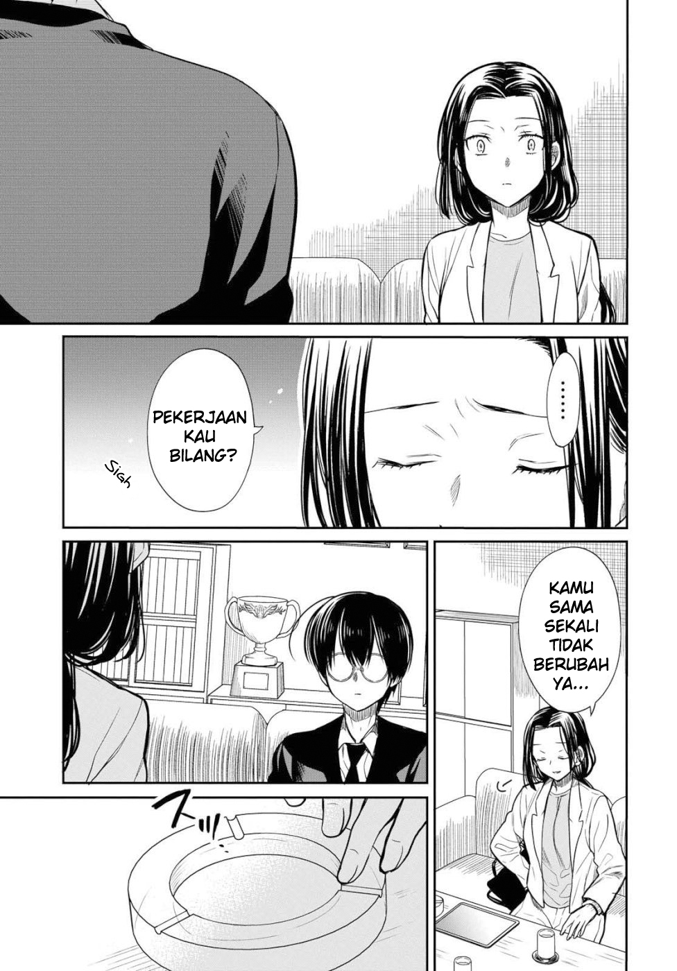 1-nen A-gumi no Monster Chapter 20 - halaman 11