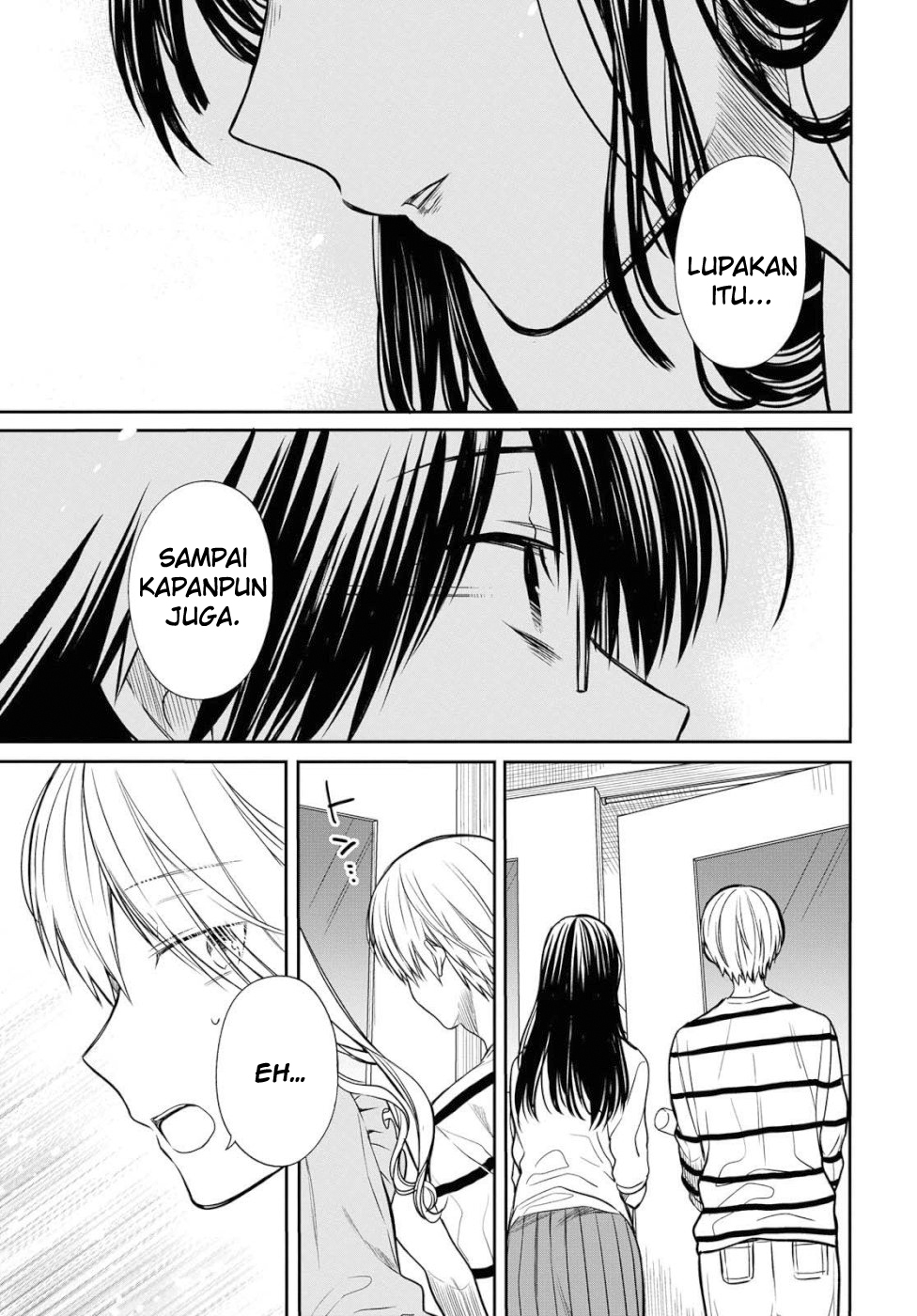 1-nen A-gumi no Monster Chapter 20 - halaman 15