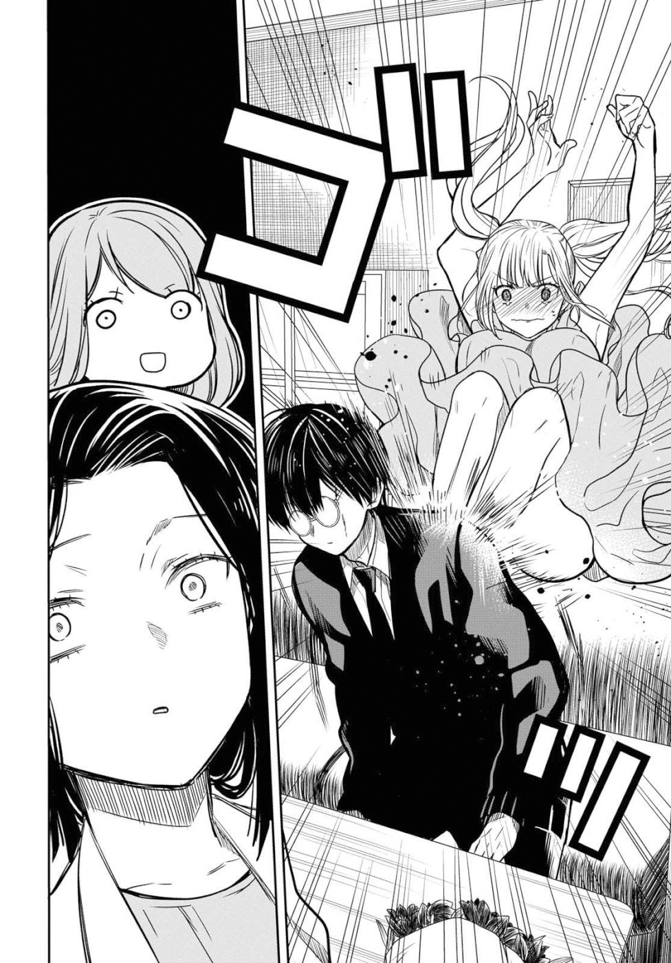 1-nen A-gumi no Monster Chapter 20 - halaman 16