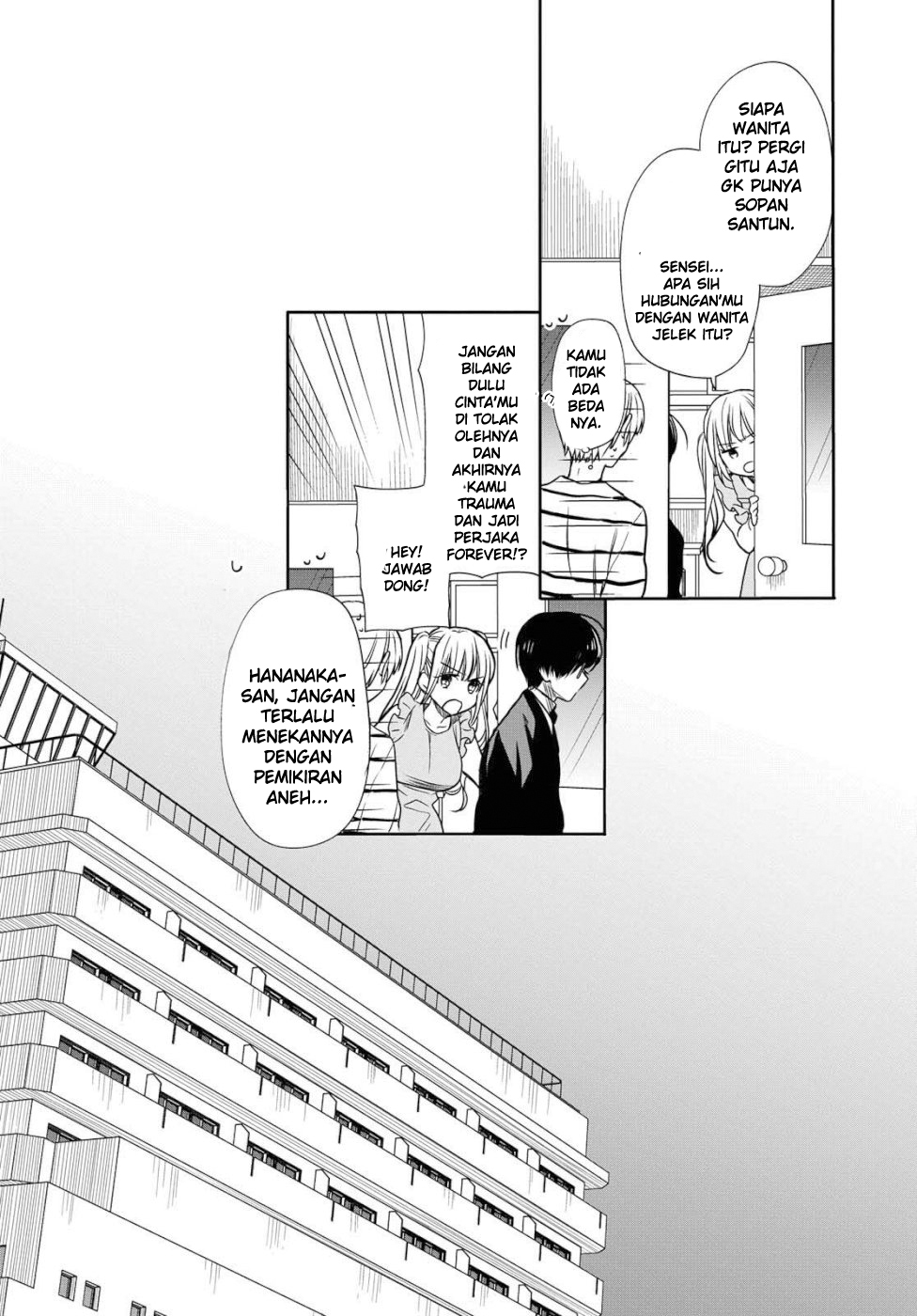 1-nen A-gumi no Monster Chapter 20 - halaman 20