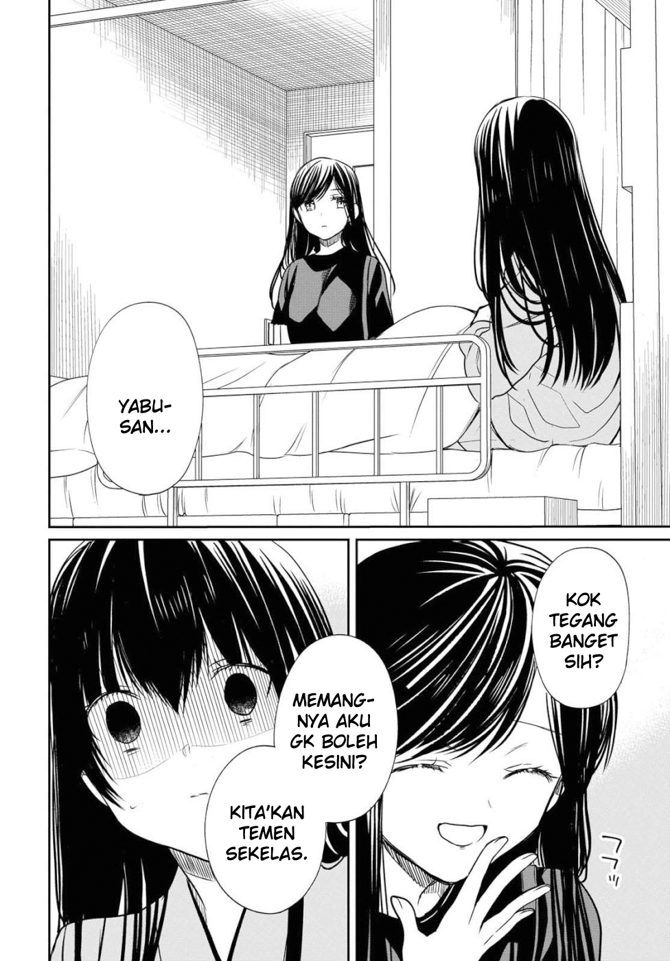 1-nen A-gumi no Monster Chapter 20 - halaman 22