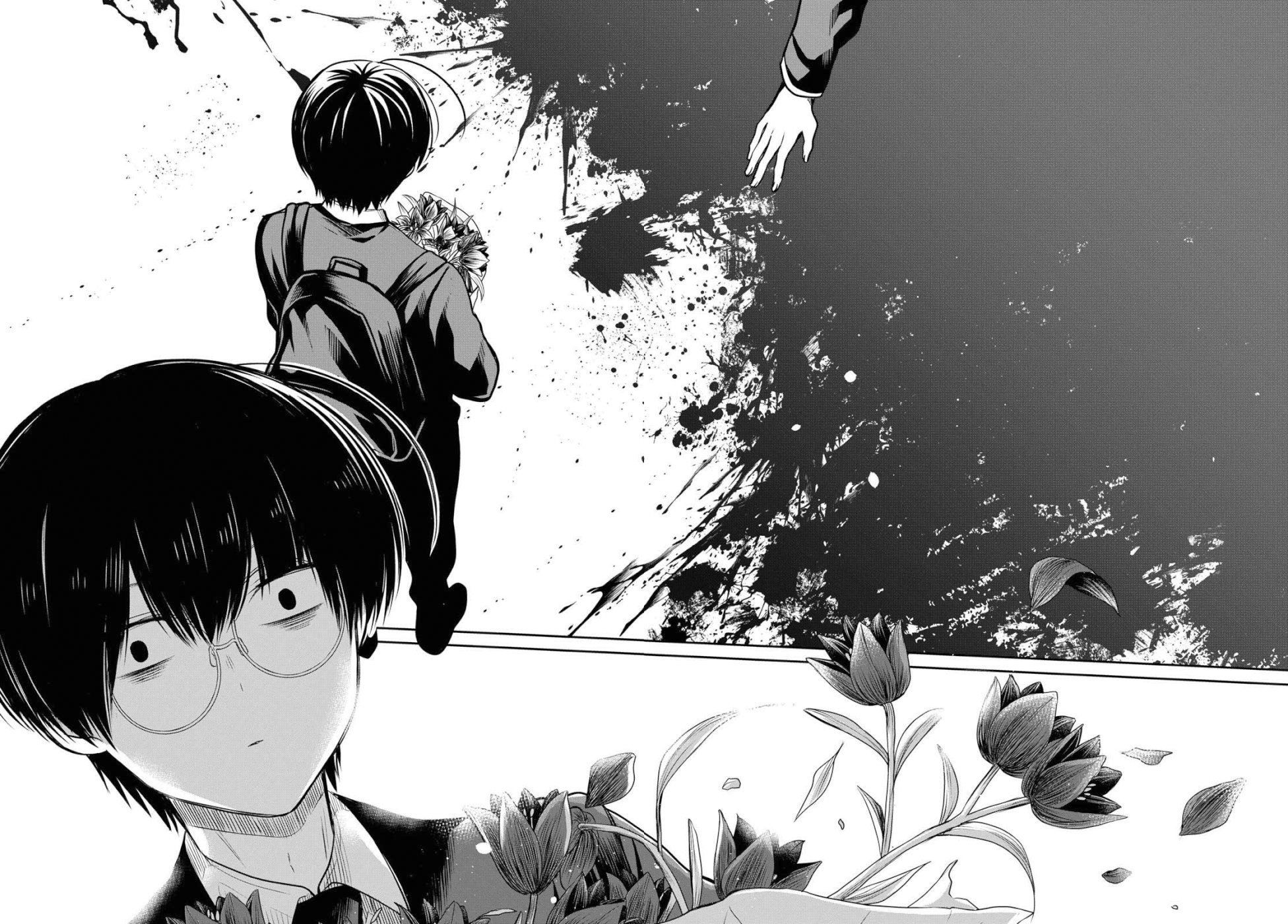 1-nen A-gumi no Monster Chapter 20 - halaman 32