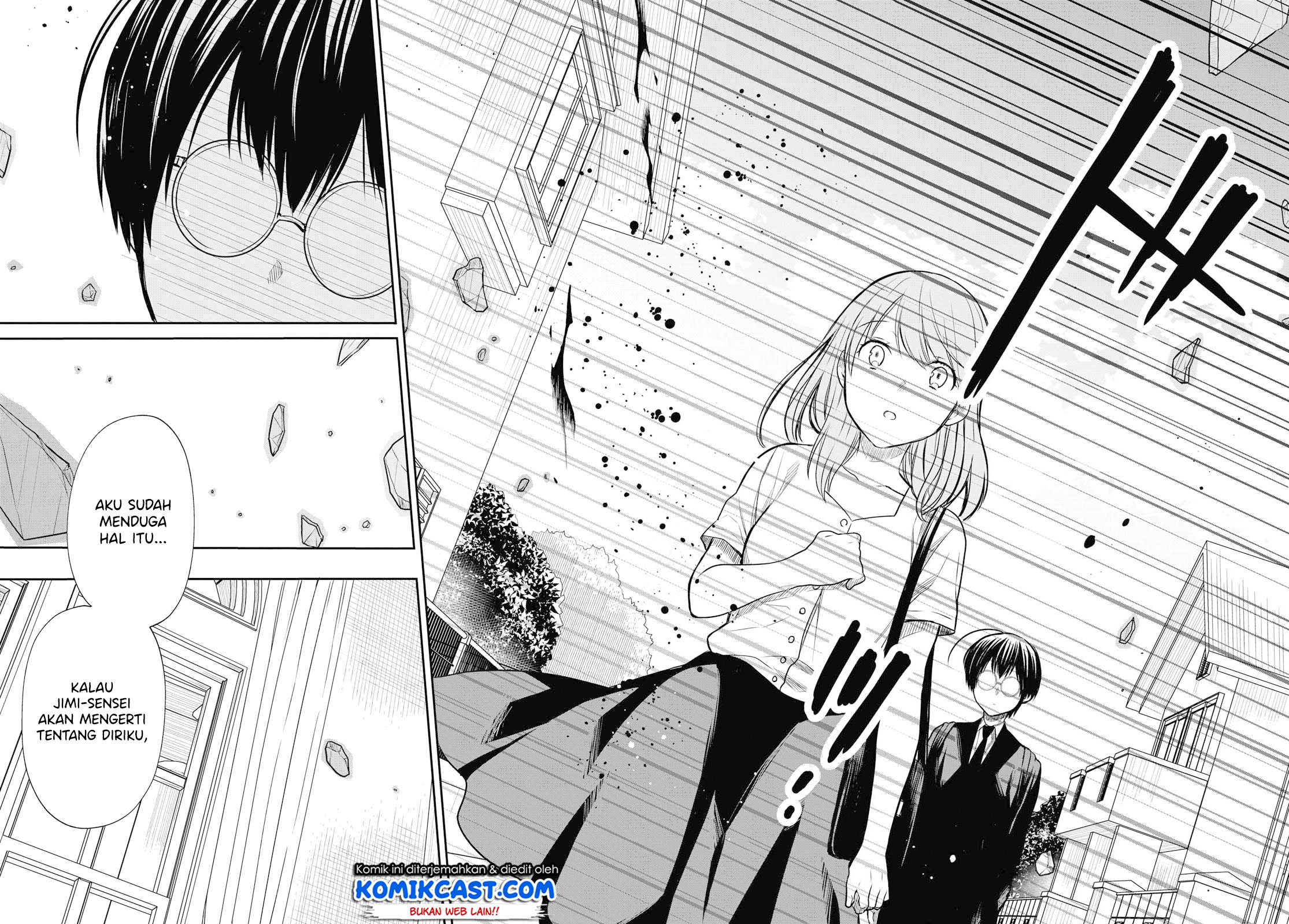 1-nen A-gumi no Monster Chapter 21 - halaman 27