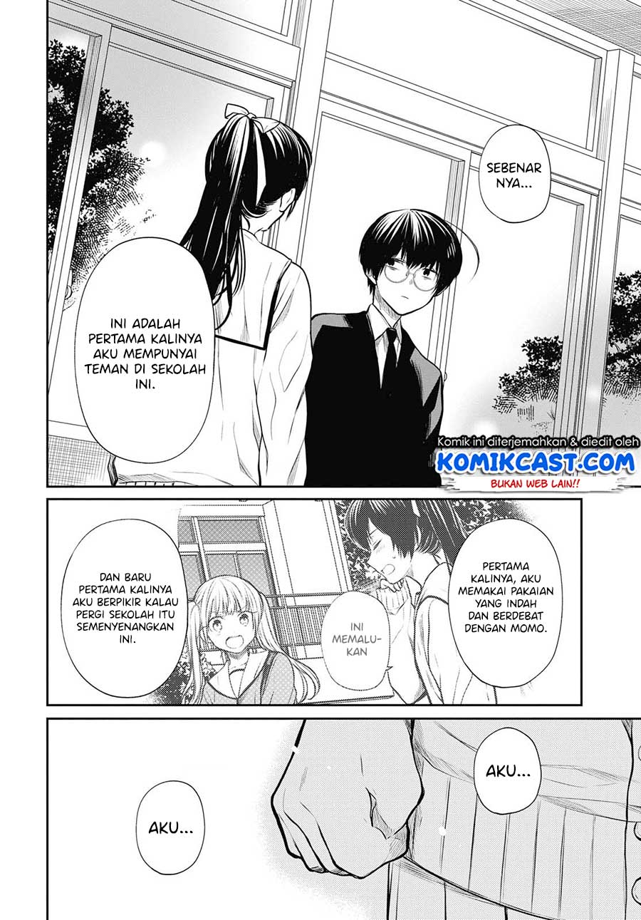 1-nen A-gumi no Monster Chapter 23 - halaman 16