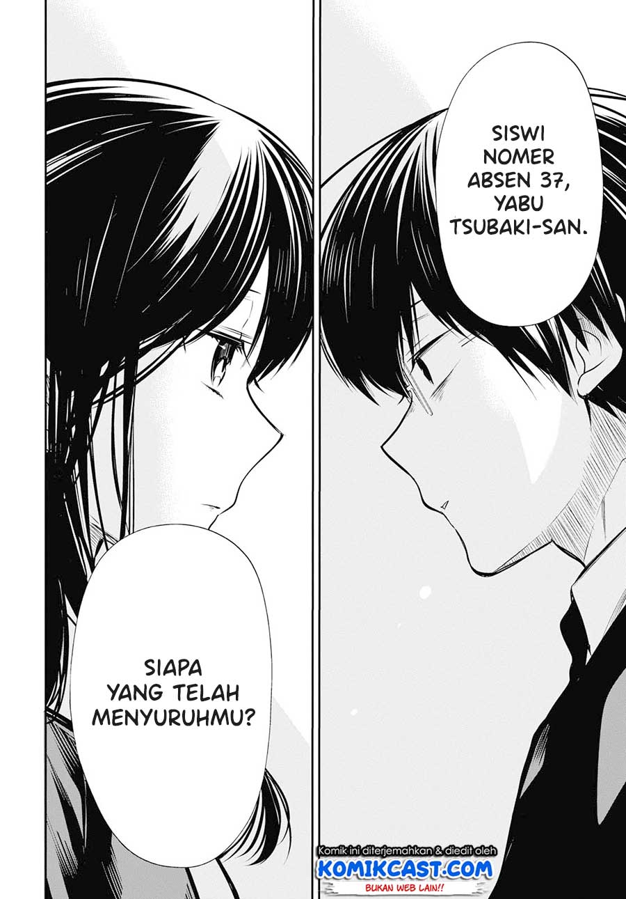 1-nen A-gumi no Monster Chapter 24 - halaman 23