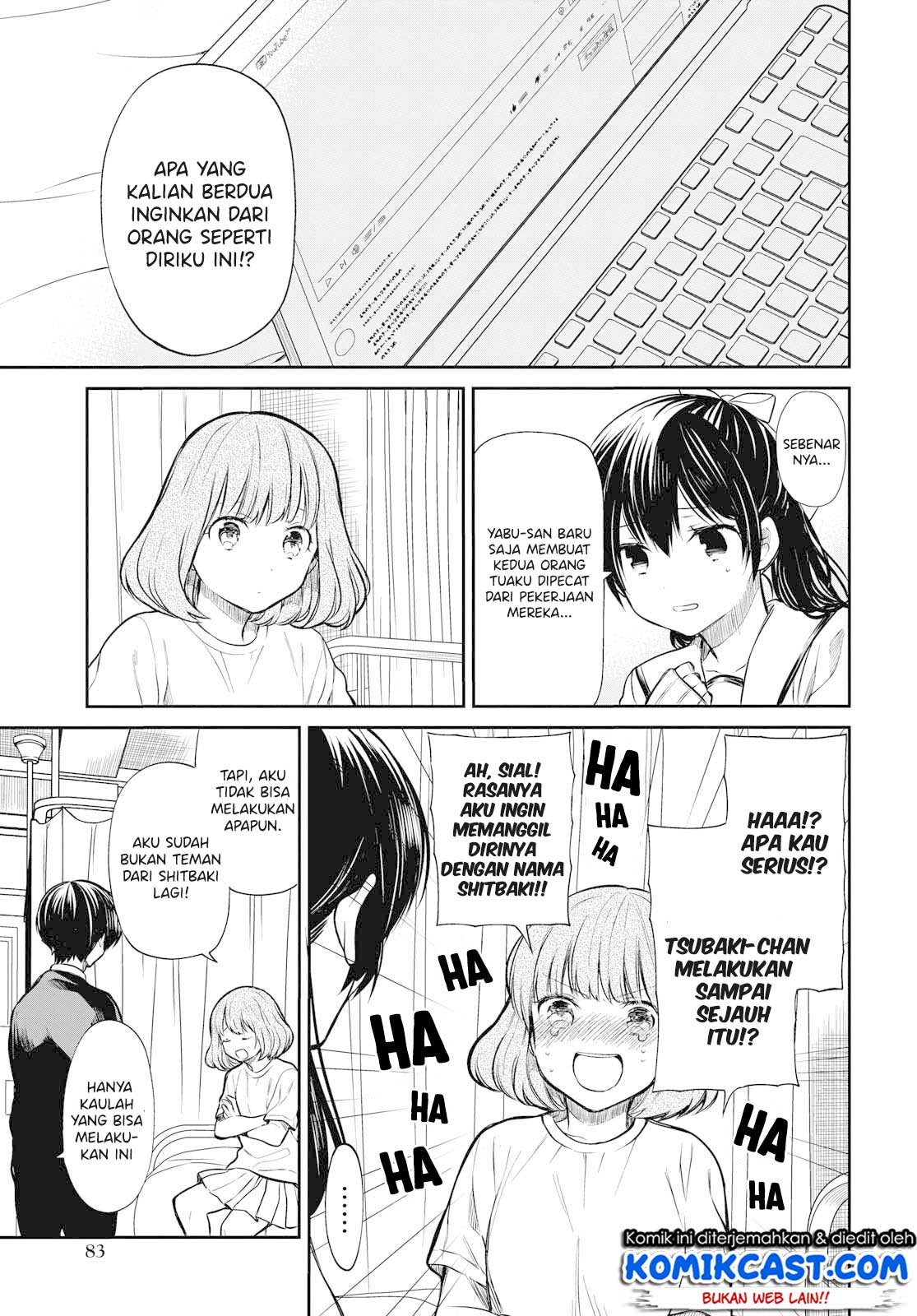 1-nen A-gumi no Monster Chapter 24 - halaman 5