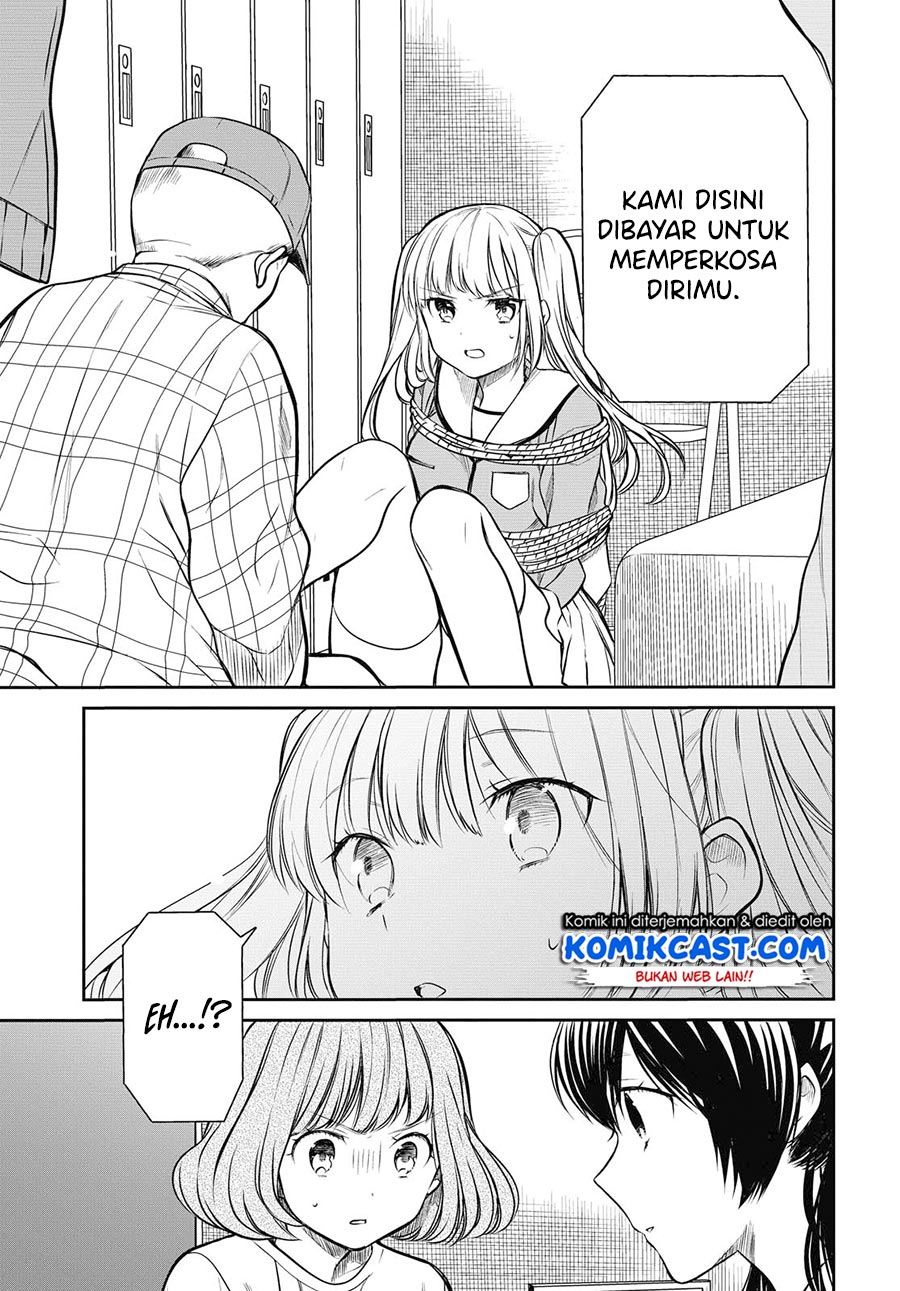 1-nen A-gumi no Monster Chapter 25 - halaman 10