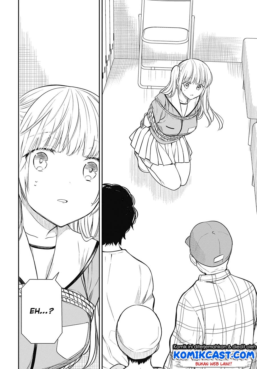 1-nen A-gumi no Monster Chapter 25 - halaman 7