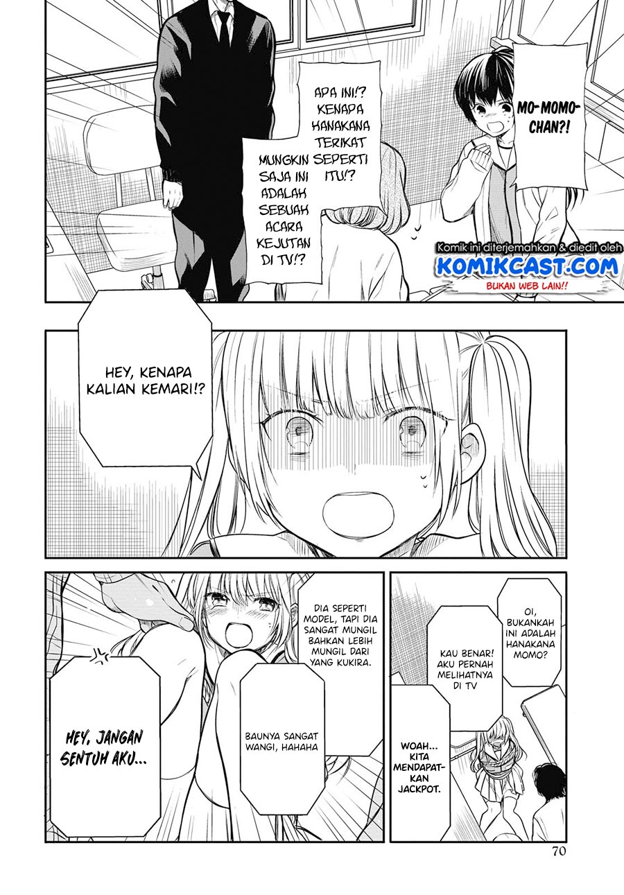 1-nen A-gumi no Monster Chapter 25 - halaman 9