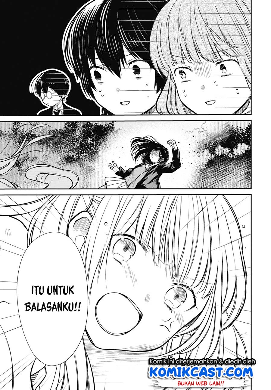 1-nen A-gumi no Monster Chapter 26 - halaman 17