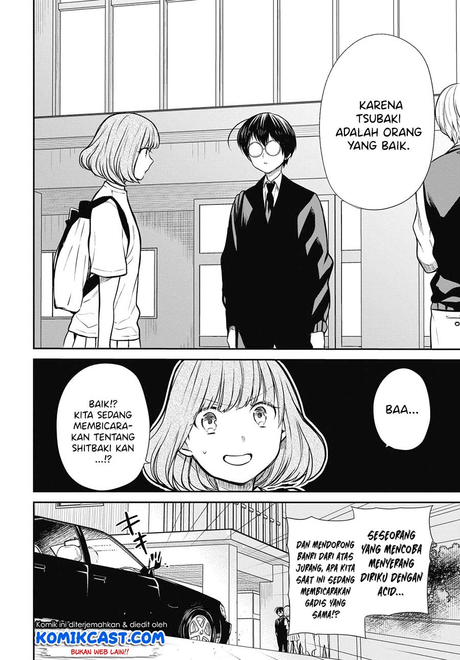 1-nen A-gumi no Monster Chapter 27 - halaman 10