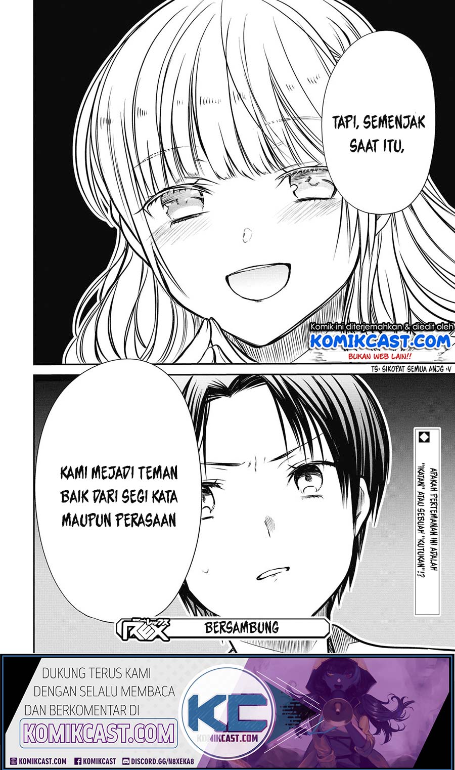 1-nen A-gumi no Monster Chapter 27 - halaman 30