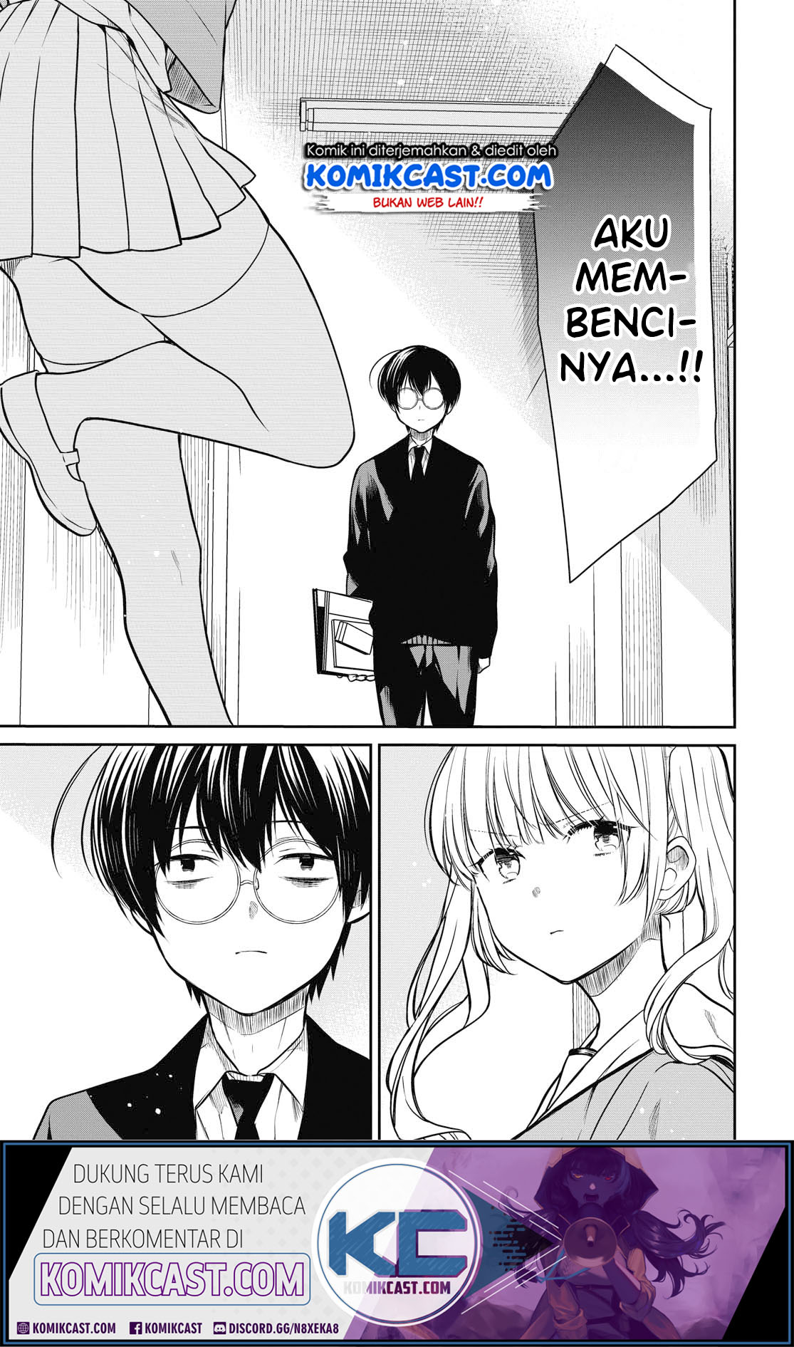 1-nen A-gumi no Monster Chapter 28 - halaman 10