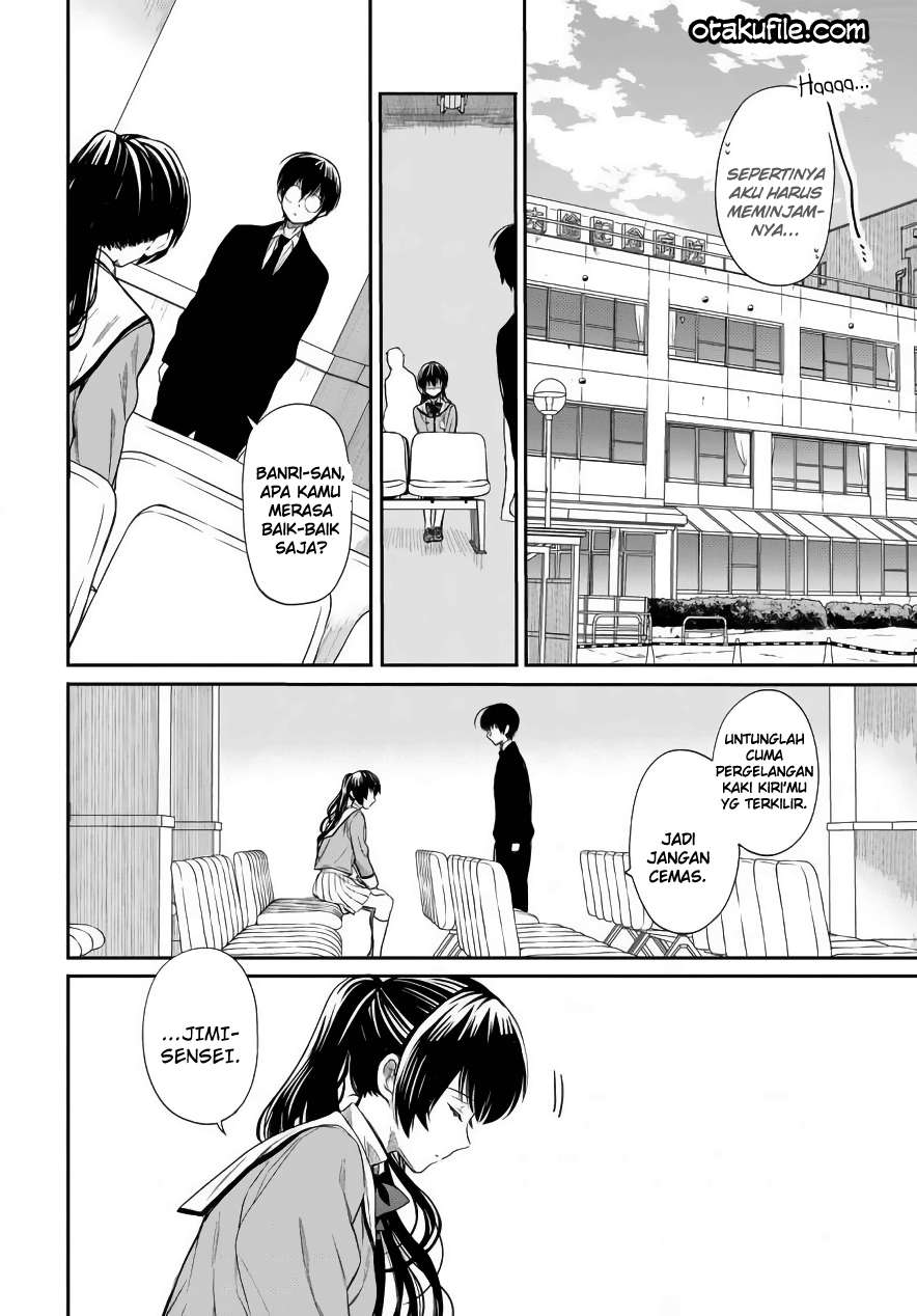 1-nen A-gumi no Monster Chapter 3 - halaman 13