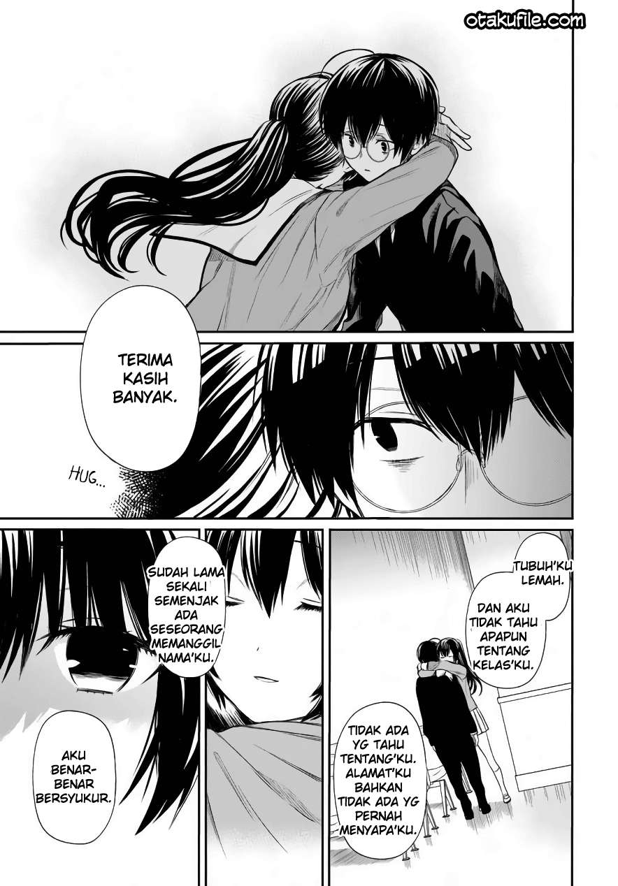 1-nen A-gumi no Monster Chapter 3 - halaman 14