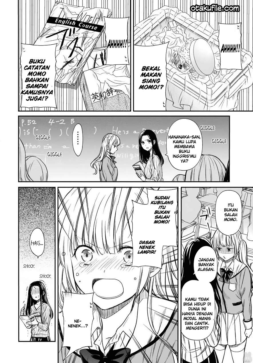 1-nen A-gumi no Monster Chapter 3 - halaman 17