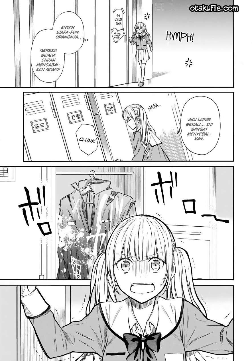 1-nen A-gumi no Monster Chapter 3 - halaman 18
