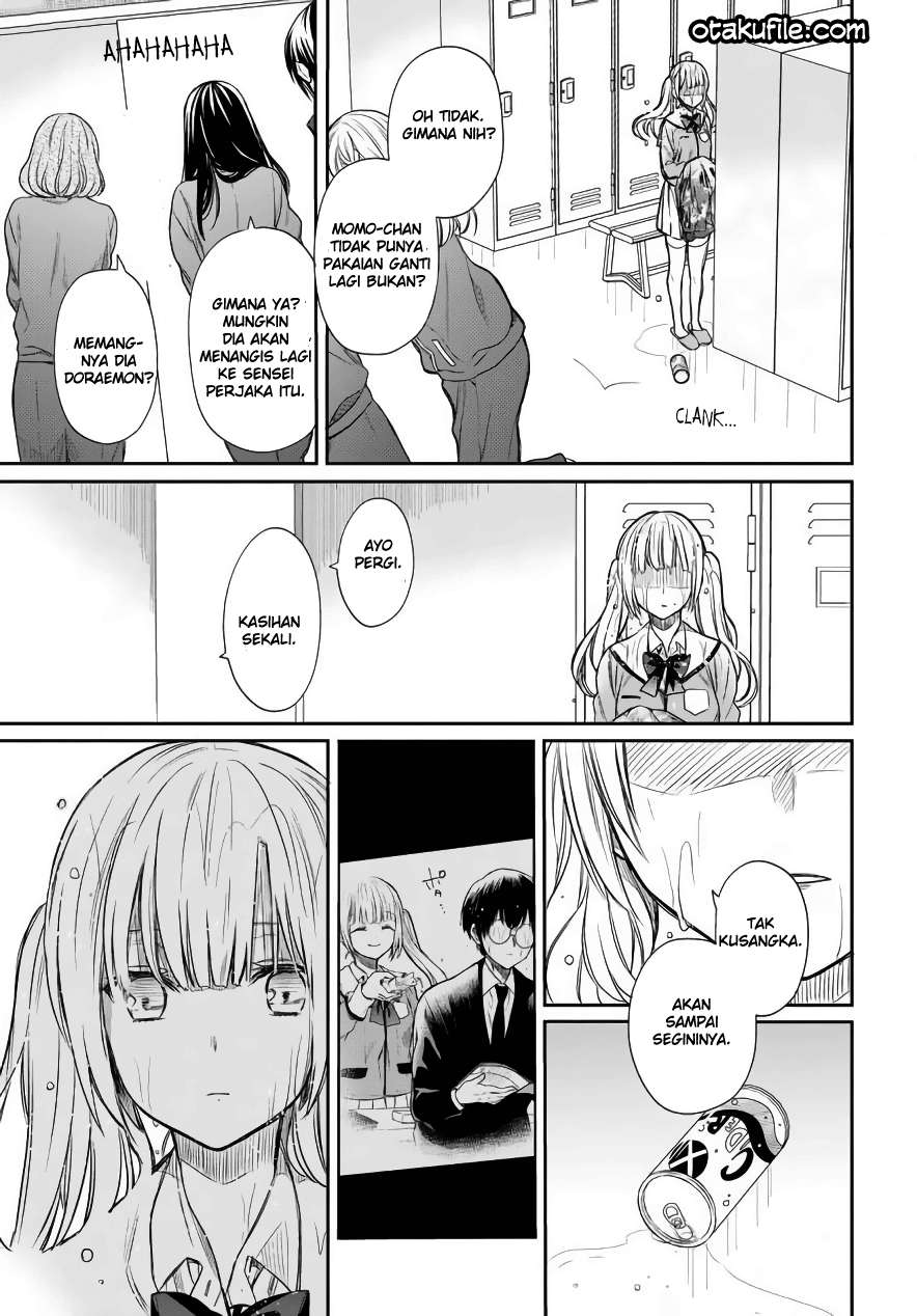 1-nen A-gumi no Monster Chapter 3 - halaman 20