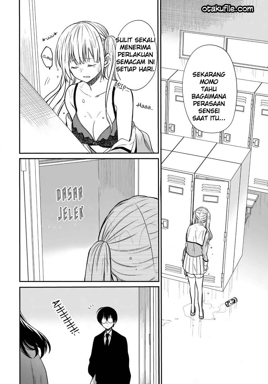 1-nen A-gumi no Monster Chapter 3 - halaman 21