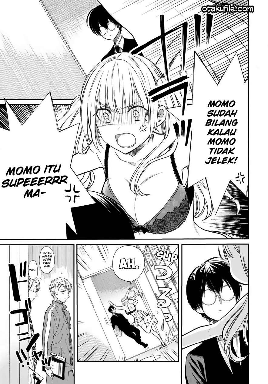 1-nen A-gumi no Monster Chapter 3 - halaman 22