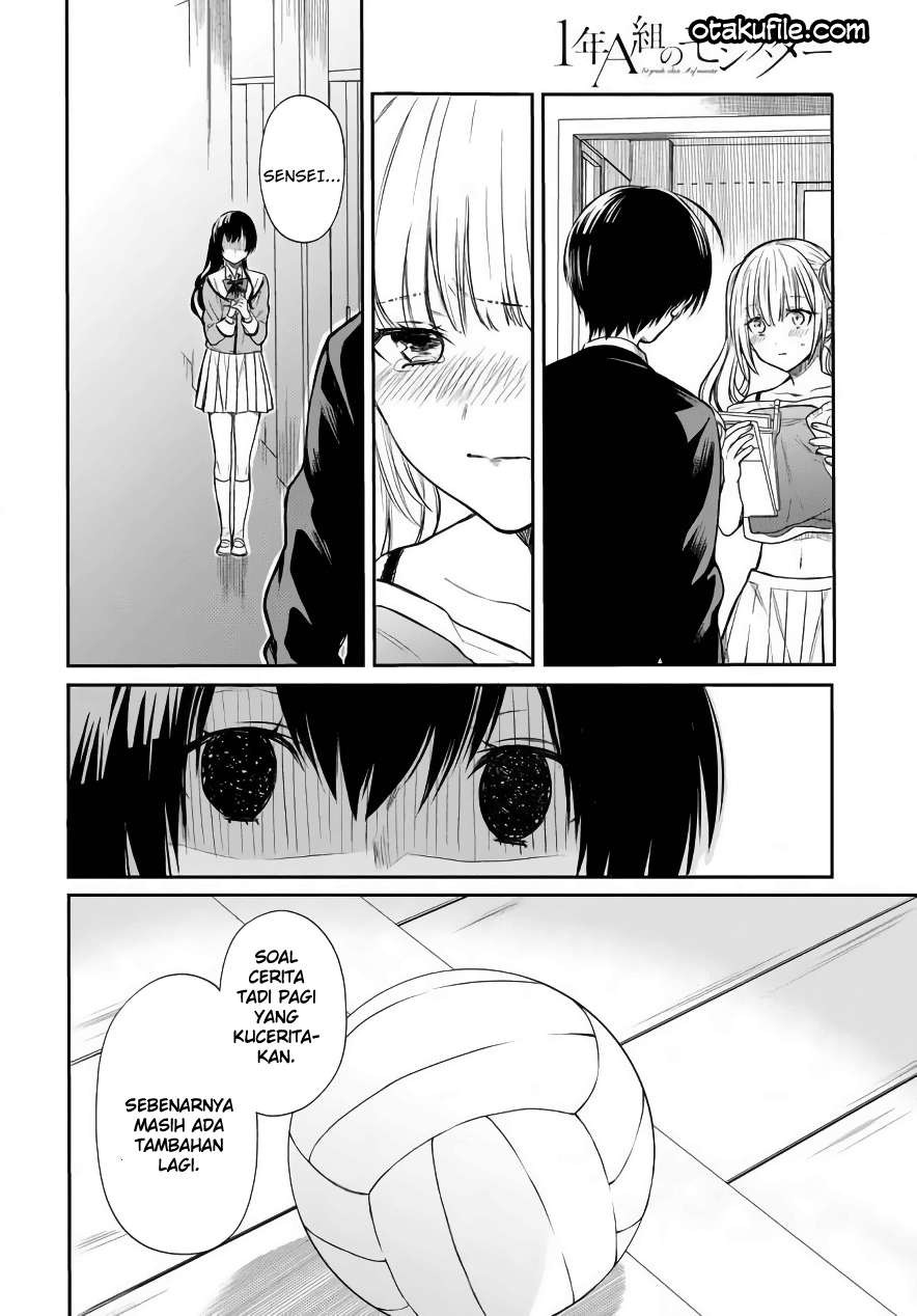1-nen A-gumi no Monster Chapter 3 - halaman 27