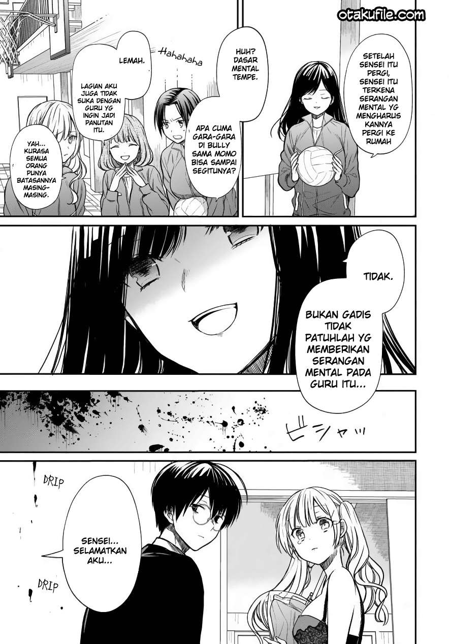 1-nen A-gumi no Monster Chapter 3 - halaman 28
