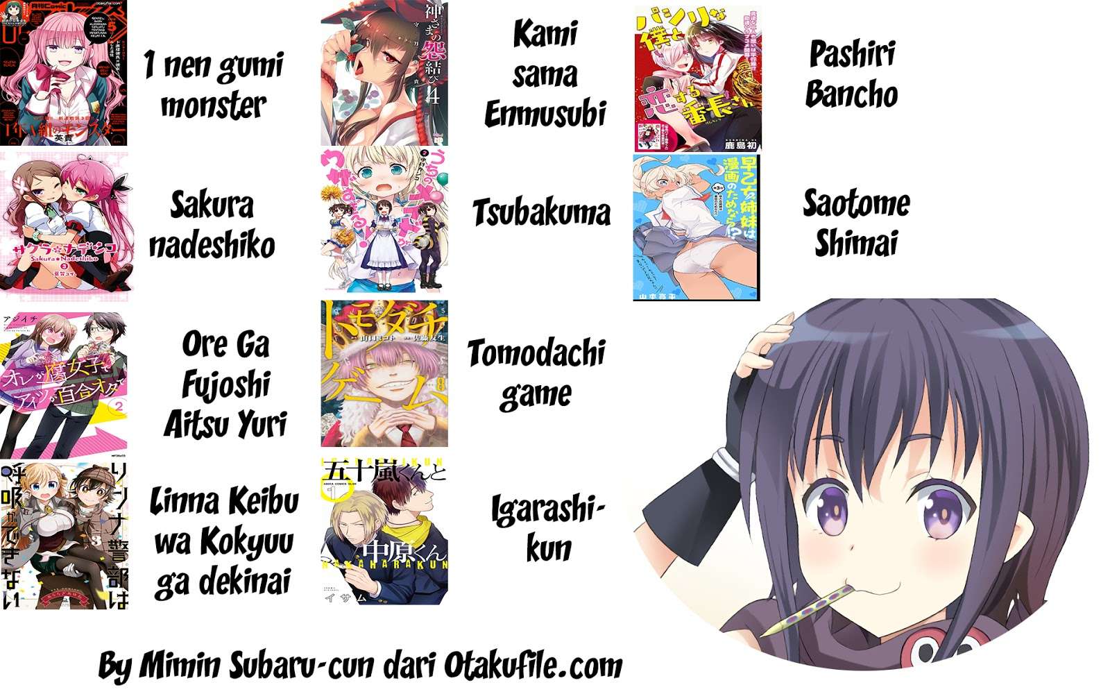 1-nen A-gumi no Monster Chapter 3 - halaman 31