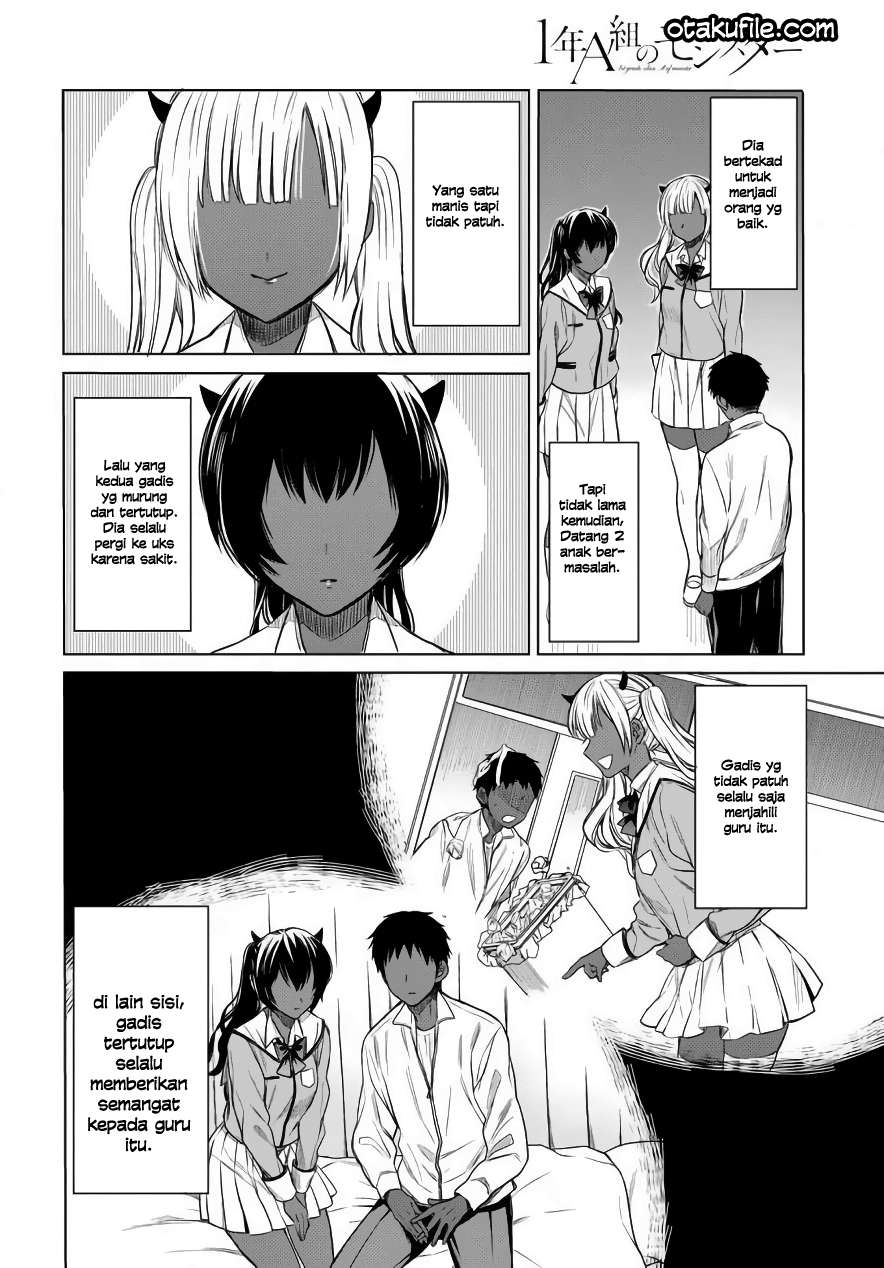 1-nen A-gumi no Monster Chapter 3 - halaman 5