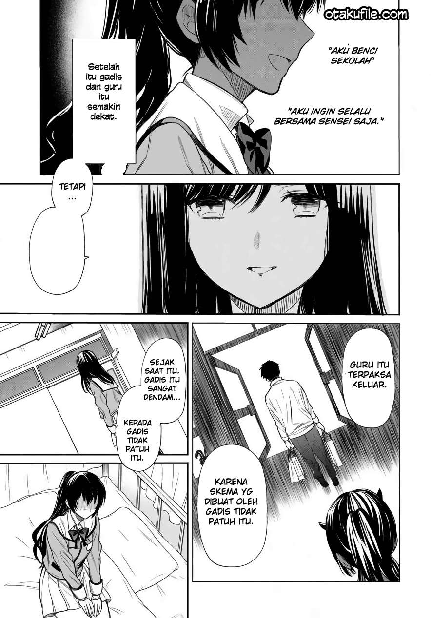 1-nen A-gumi no Monster Chapter 3 - halaman 6