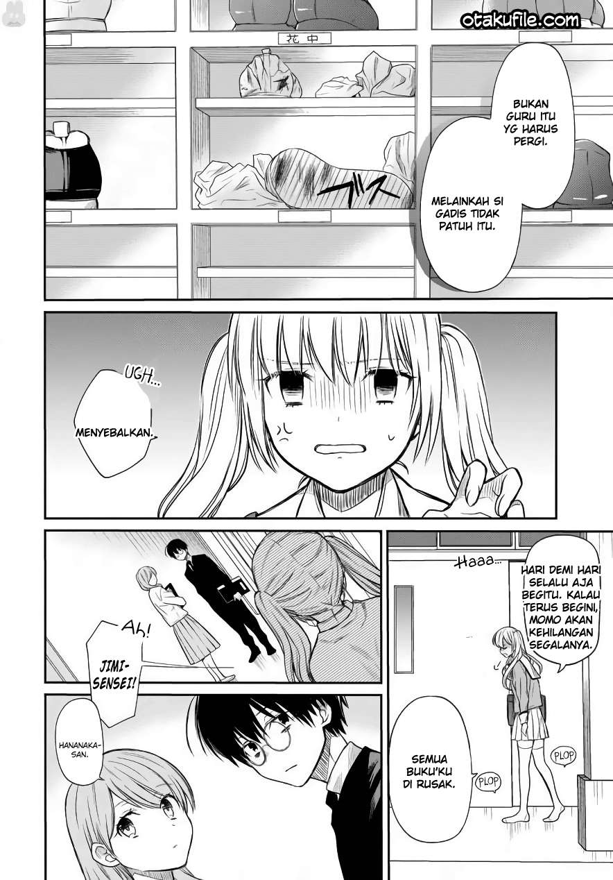 1-nen A-gumi no Monster Chapter 3 - halaman 7