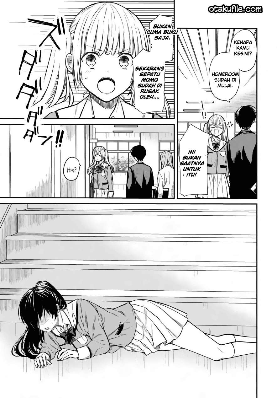 1-nen A-gumi no Monster Chapter 3 - halaman 8