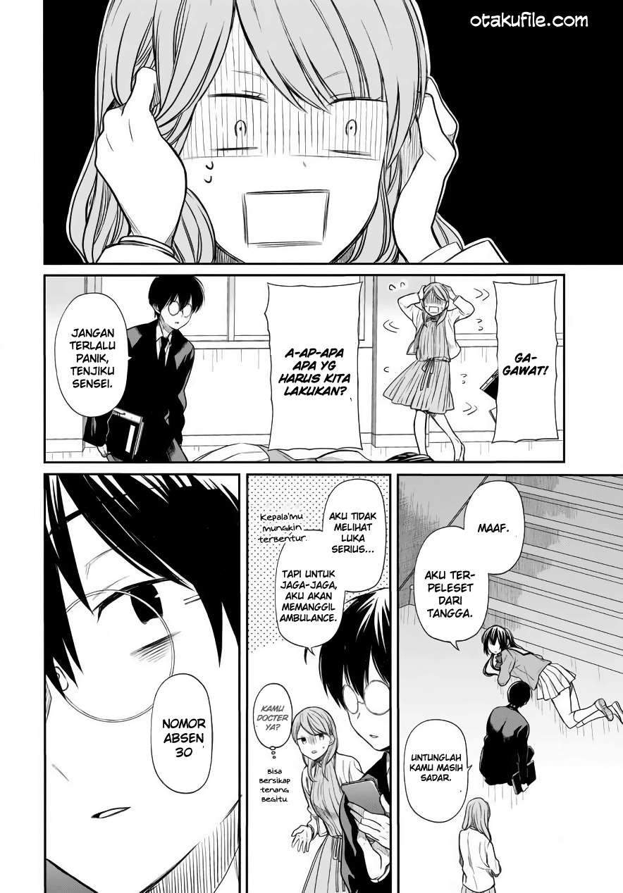 1-nen A-gumi no Monster Chapter 3 - halaman 9