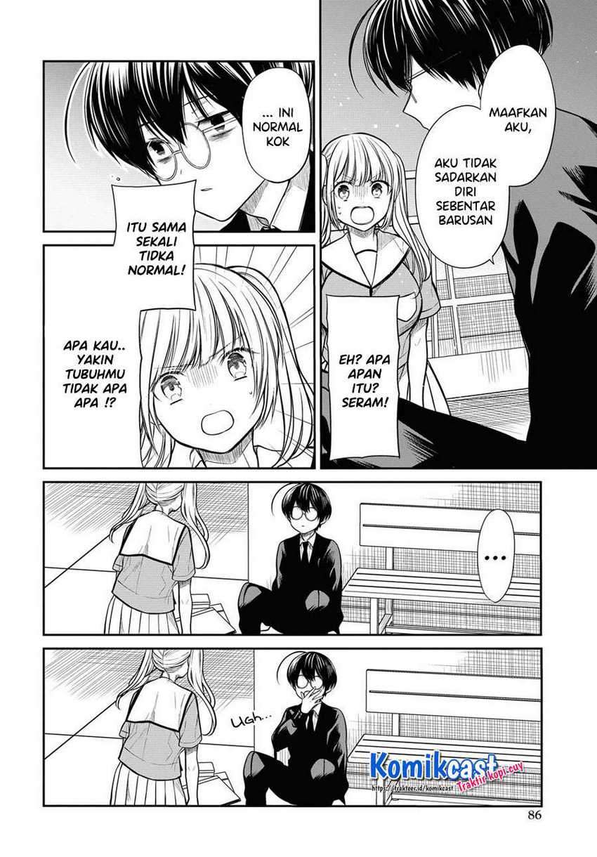 1-nen A-gumi no Monster Chapter 30 - halaman 10