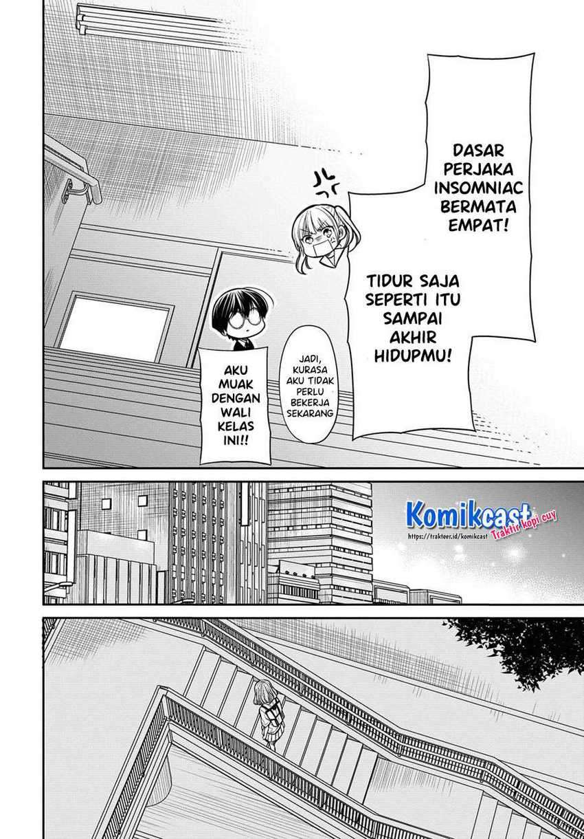 1-nen A-gumi no Monster Chapter 30 - halaman 14