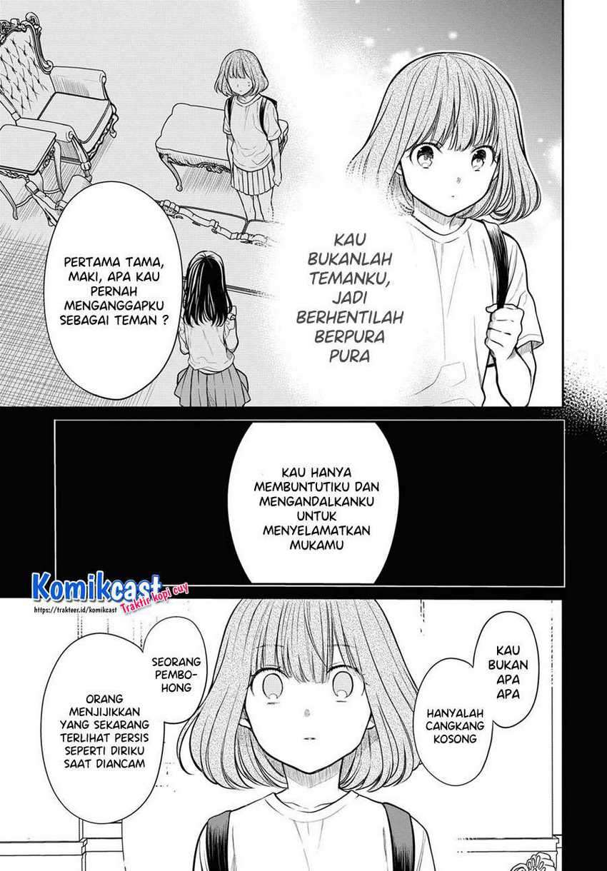 1-nen A-gumi no Monster Chapter 30 - halaman 15