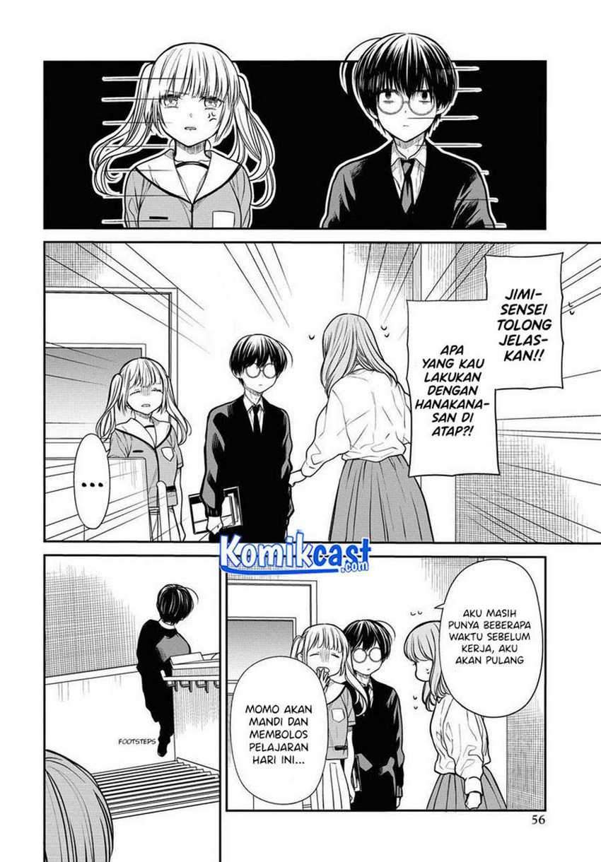 1-nen A-gumi no Monster Chapter 32 - halaman 13