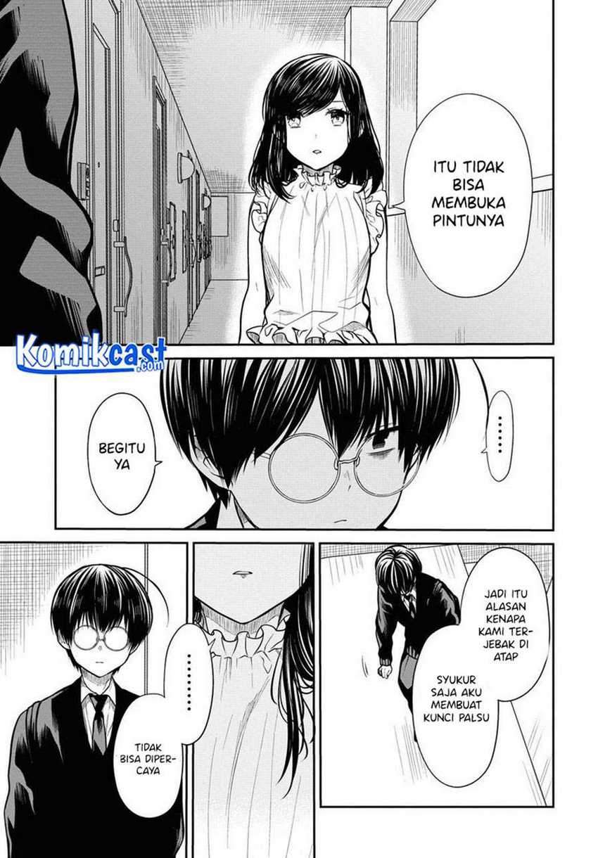 1-nen A-gumi no Monster Chapter 32 - halaman 16