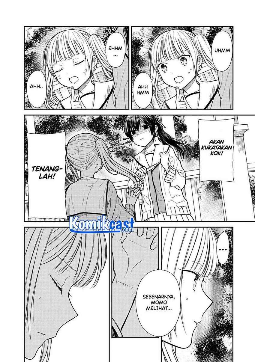 1-nen A-gumi no Monster Chapter 33 - halaman 5