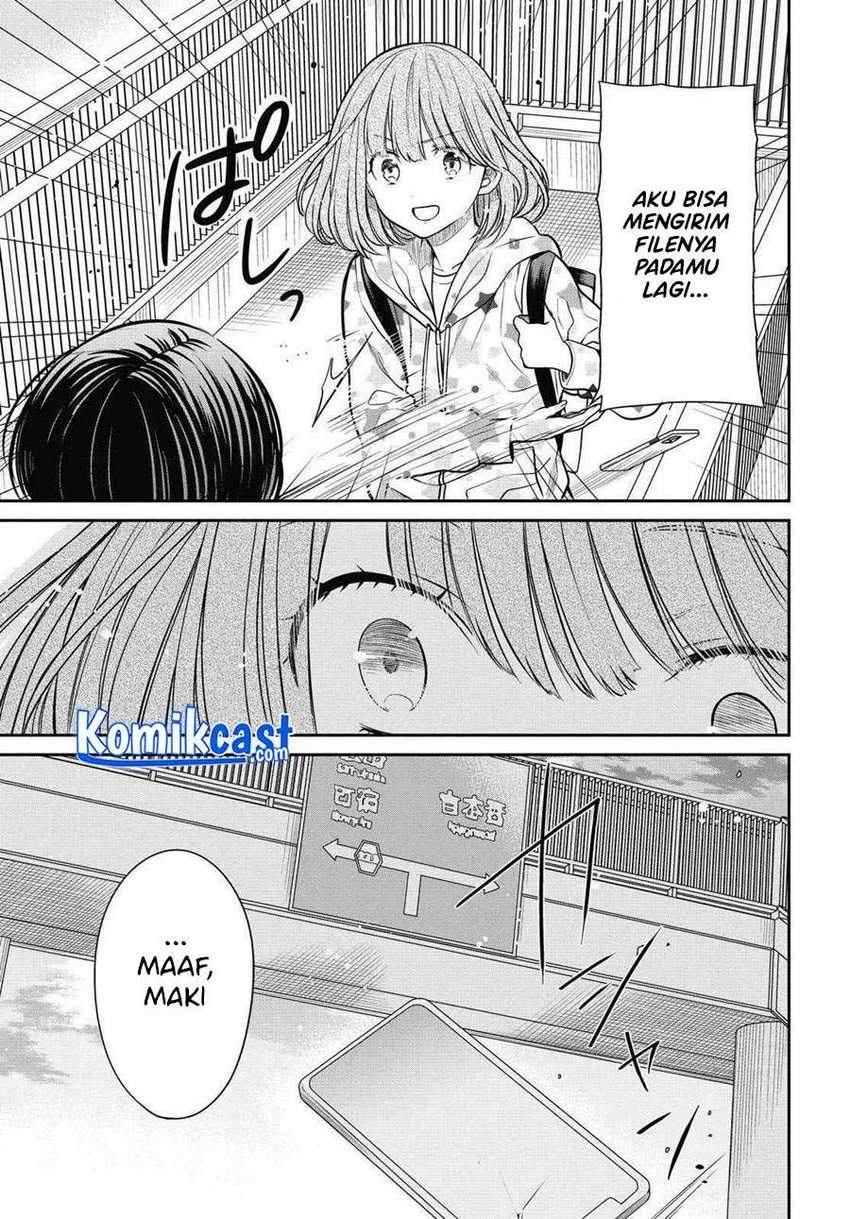 1-nen A-gumi no Monster Chapter 34 - halaman 25