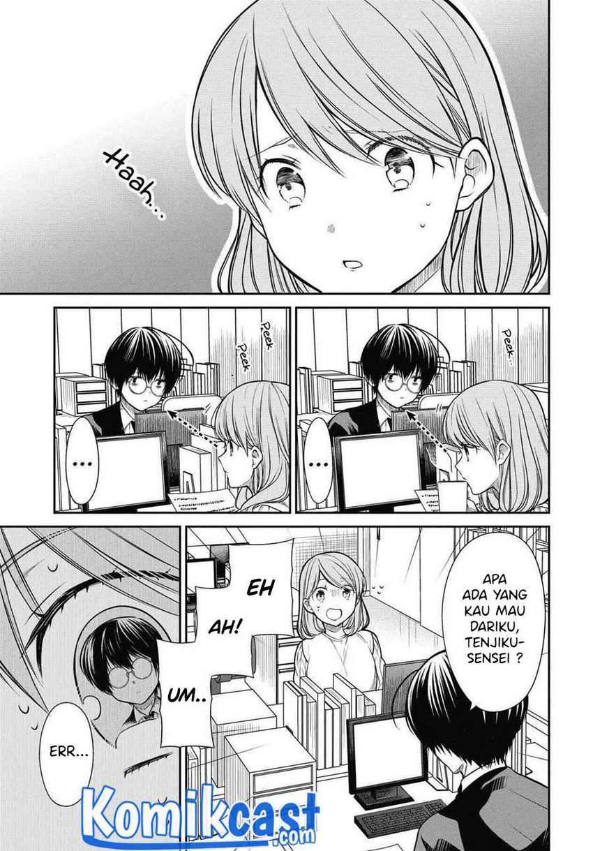 1-nen A-gumi no Monster Chapter 35 - halaman 10