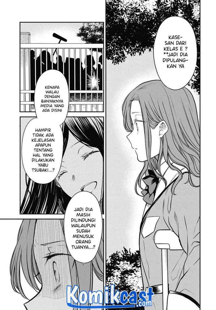 1-nen A-gumi no Monster Chapter 35 - halaman 18