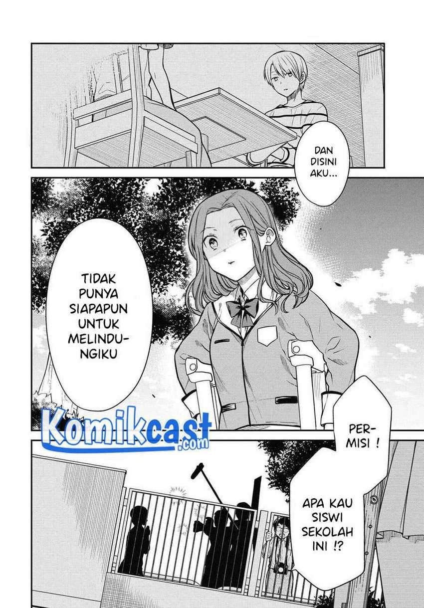 1-nen A-gumi no Monster Chapter 35 - halaman 19