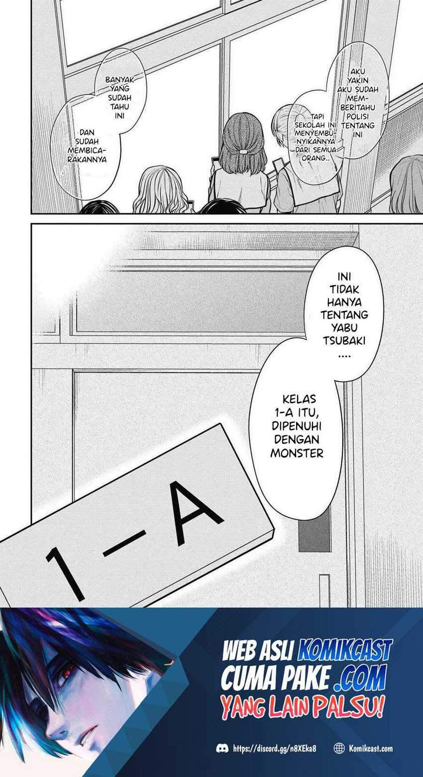 1-nen A-gumi no Monster Chapter 35 - halaman 21