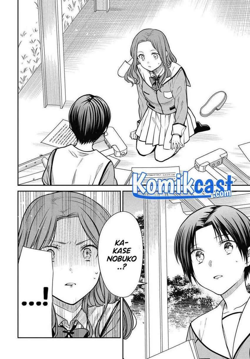 1-nen A-gumi no Monster Chapter 35 - halaman 7