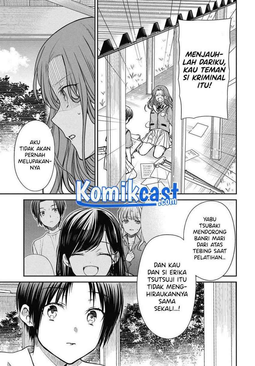 1-nen A-gumi no Monster Chapter 35 - halaman 8