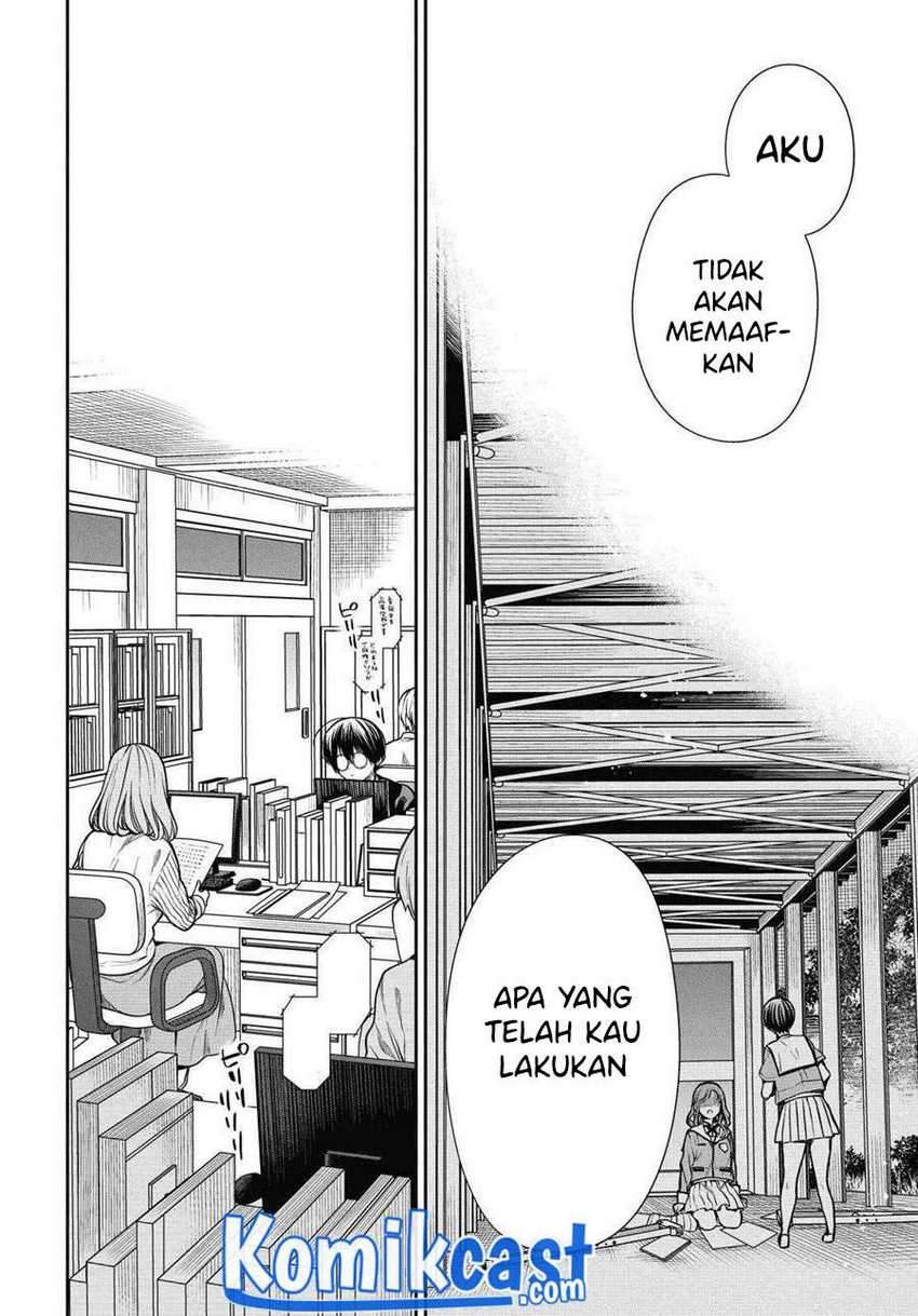 1-nen A-gumi no Monster Chapter 35 - halaman 9